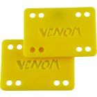 RISERS VENOM 0,125’’ AMARILLO (PACK 2)