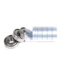 RODAMIENTOS SUSHI ABEC 5 CHROME STEEL (PACK 8)