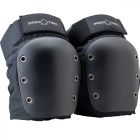 PRO-TEC STREET OPEN BACK BLACK KNEE PADS