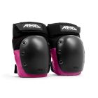 REKD RAMP BLACK-PINK KNEE PADS