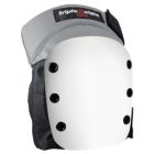 TRIPLE 8 STREET WHITE KNEE PADS