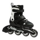 ROLLERBLADE MICROBLADE BLACK-WHITE