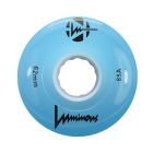 RUEDA QUAD LED LUMINOUS 62MM 85A AZUL GLOW (UNIDAD)