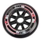 RUEDA FR SKATES STREET KINGS 110MM 88A NEGRA (UNIDAD)