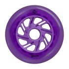 RUEDA LED LUMINOUS 110MM 85A PURPLE (UNIDAD)