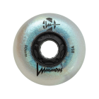 WHEEL LED LUMINOUS 72MM 85A BLACK PEARL (UNIT)