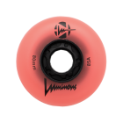 WHEEL LED LUMINOUS 76MM 85A CORAL GLOW (UNIT)