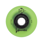 WHEEL LED LUMINOUS 76MM 85A GREEN GLOW (UNIT)
