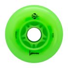 RUEDA LED LUMINOUS 84MM 85A GREEN APPLE GLOW (UNIDAD)