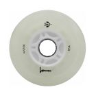 RUEDA LED LUMINOUS 90MM 85A BLANCA (UNIDAD)