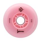 RUEDA LED LUMINOUS 90MM 85A FLAMINGO (UNIDAD)