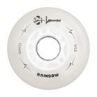 LUMINOUS LED RAINBOW 72MM 85A WHEEL (UNIT)