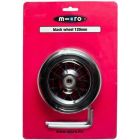 MICRO PU 120MM BLACK WHEEL (UNIT)