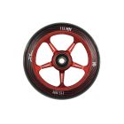 AO PENTACLE 115MM RED SCOOTER WHEEL (UNIT)