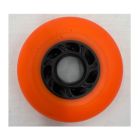 POWERSLIDE 80MM ORANGE-BLACK NO LOGO WHEEL (UNIT) (SAMPLE)