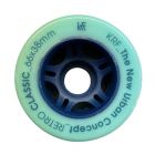 RUEDA QUAD KRF RETRO LISA 66MMX38MM AQUAMARINE (UNIT)