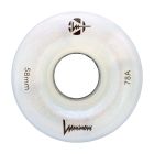 RUEDA QUAD LED LUMINOUS 58MMX32MM 78A WHITE PEARL (UNIDAD)