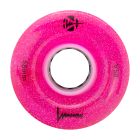 RUEDA QUAD LED LUMINOUS 58MMX32MM 85A GLITTER PINK (UNIDAD)