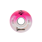RUEDA QUAD LED LUMINOUS 62MM 85A COTTON CANDY (UNIDAD)
