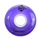 RUEDA QUAD LED LUMINOUS 62MM 85A VIOLETA (UNIDAD)