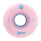 LUMINOUS 62MMX34MM 85A PINK-LIGHT BLUE QUAD LED WHEEL (UNIT)