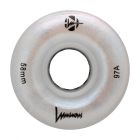 RUEDA QUAD LUMINOUS WHITE PEARL 58MM 97A (UNIDAD)