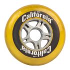 RUEDA SCOOTER CALITORNIA OFF 100MM AMARILLA (UNIDAD)