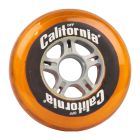 RUEDA SCOOTER CALITORNIA OFF 100MM NARANJA 100MM (UNIDAD)