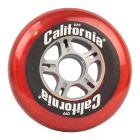 RUEDA SCOOTER CALITORNIA OFF 100MM ROJO (UNIDAD)