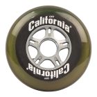 RUEDA SCOOTER CALITORNIA OFF 100MM VERDE (UNIDAD)