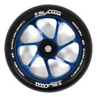 RUEDA SCOOTER SLAMM TEAM WHEEL 110MM NEGRO-AZUL (UNIDAD)