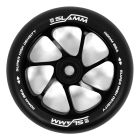 RUEDA SCOOTER SLAMM TEAM WHEEL 110MM NEGRO-NEGRO (UNIDAD)