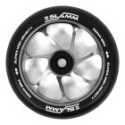 RUEDA SCOOTER SLAMM TEAM WHEEL 110MM NEGRO-PLATA (UNIDAD)