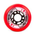 RUEDA SEBA FR STREET KINGS 85A ROJA (UNIDAD)