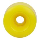 RUEDA SKATE OEM AMARILLA 58MM (UNIDAD)