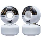 RUEDA SKATE VERB DIP 52MM MARBEL BLACK (PACK 4)