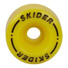 RUEDA SKATEQUAD SKIDER AMARILLA 58MM (UNIDAD)