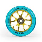SLAMM 110MM V-TEN II GHOST BLUE WHEEL