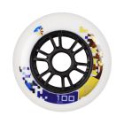 FLYING EAGLE 100MM SPEED 85A WHITE WHEEL (UNIT)