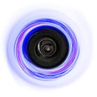 FLASHING BLUE 90MM 85A WHEEL (PACK 2)