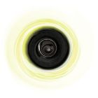 FLASHING WHITE 90MM 85A WHEEL (PACK 2)