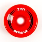RUEDAS QUAD ZEN RADAR 62MM 85A ROJA (PACK 4)
