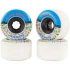 RUEDAS BLOOD ORANGE JAMMERZ 69MM 82A BLANCO-AZUL (PACK 4)