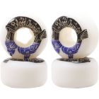 RUEDAS BLOOD ORANGE STREET RAW ROUNDED 56MM 99A LILA (PACK 4)