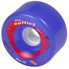 CHAYA BIG SOFTIES 65MM*37MM 78A CLEAR PURPLE WHEELS (4 PACK)