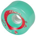 CHAYA BIG SOFTIES 65MM*37MM 78A CLEAR TEAL WHEELS (4 PACK)