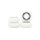 ECHO FLOW 60MM 90A WHITE-BLACK WHEELS (4 PACK)