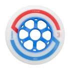 RUEDAS FR SLIDERS 110MM 90A BLANCO-AZUL (PACK 6)