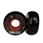 RUEDAS GROUND CONTROL 57MM 92A NEGRO-LILA (PACK 4)