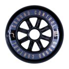 GROUND CONTROL BLACK-GOLDEN 110MM 85A WHEELS (3 PACK)